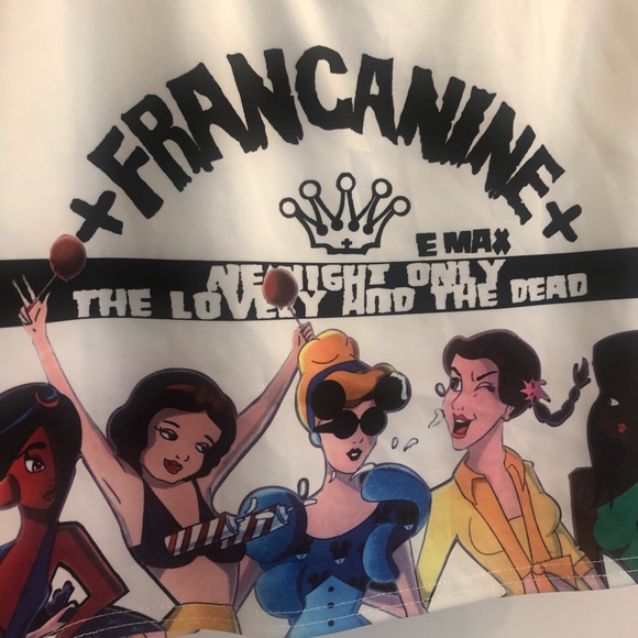 Badass Disney princess tank top - Picture 2 of 3